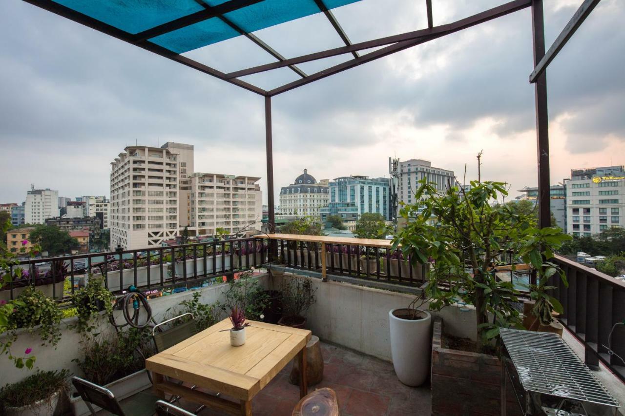 Sazihome Le Thanh Tong Ханой Экстерьер фото